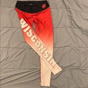 Wisconsin Badger Leggings